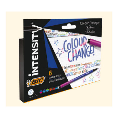 bic-intensity-colour-change-pack-de-6-rotuladores-tecnologia-de-cambio-de-color-punta-fina-de-04mm-colores-surtidos