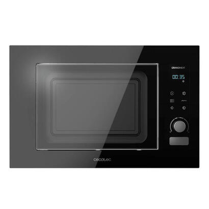 cecotec-grandheat-2090-built-in-touch-black-microondas-encastrable-con-grill-21l-1200w-temporizador-hasta-60min-8-funciones-prec