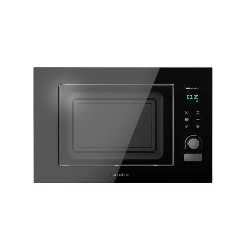 cecotec-grandheat-2090-built-in-touch-black-microondas-encastrable-con-grill-21l-1200w-temporizador-hasta-60min-8-funciones-prec