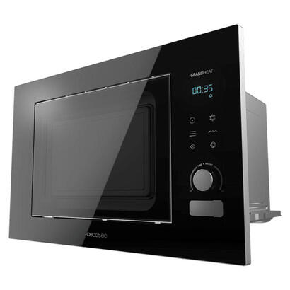 cecotec-grandheat-2090-built-in-touch-black-microondas-encastrable-con-grill-21l-1200w-temporizador-hasta-60min-8-funciones-prec