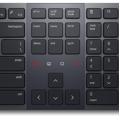 teclado-espanol-dell-kb900-rf-wireless-bluetooth-qwerty-grafito