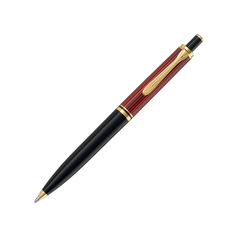 pelikan-k400-negro-boligrafo-de-punta-retractil-con-pulsador-1-piezas