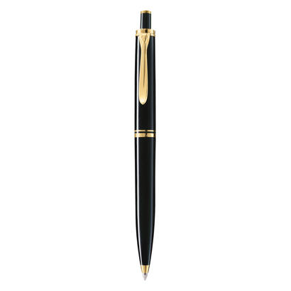 pelikan-k400-negro-boligrafo-de-punta-retractil-con-pulsador-1-piezas