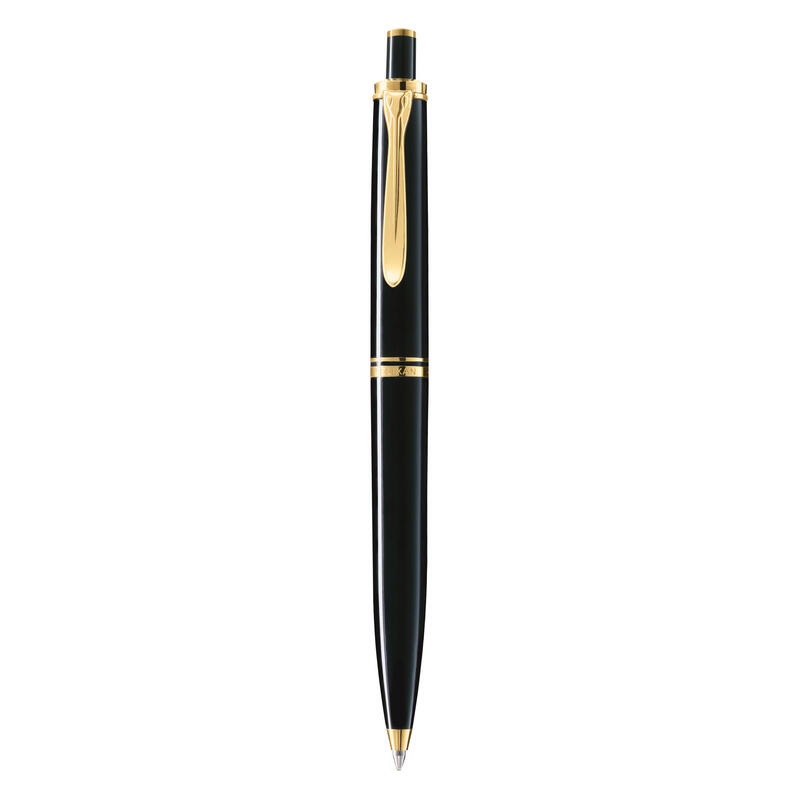 pelikan-k400-negro-boligrafo-de-punta-retractil-con-pulsador-1-piezas