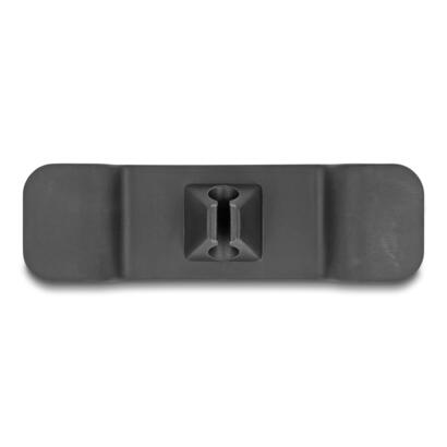 delock-18447-sujeta-cables-clip-autoadhesivo-set-3-piezas-negro