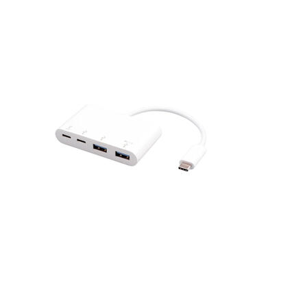 hub-estuff-es625002-de-interfaz-usb-32-gen-1-31-gen-1-type-c-10000-mbits-blanco