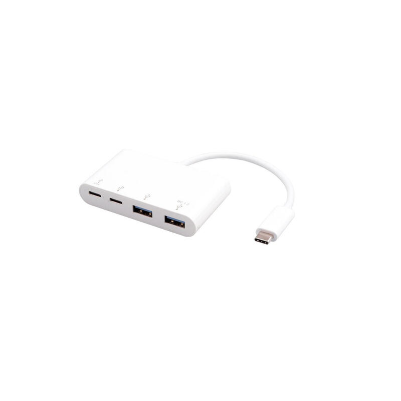 hub-estuff-es625002-de-interfaz-usb-32-gen-1-31-gen-1-type-c-10000-mbits-blanco
