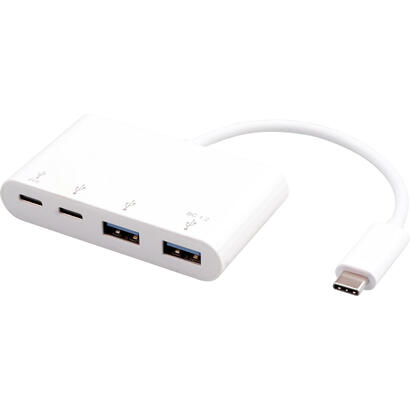 hub-estuff-es625002-de-interfaz-usb-32-gen-1-31-gen-1-type-c-10000-mbits-blanco