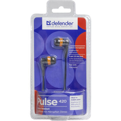 defender-pulse-420-auriculares-alambrico-negro-naranja