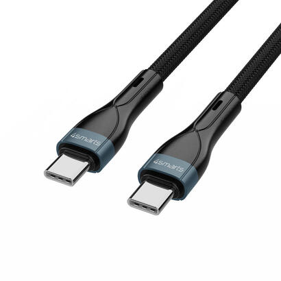 4smarts-usb-c-auf-usb-c-cable-premiumcord-60w-1m-negro