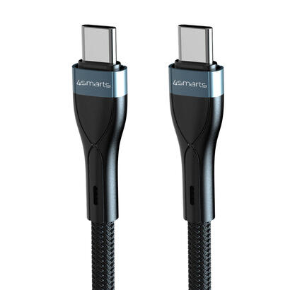 4smarts-usb-c-auf-usb-c-cable-premiumcord-60w-1m-negro