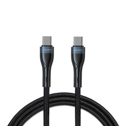 4smarts-usb-c-auf-usb-c-cable-premiumcord-60w-1m-negro