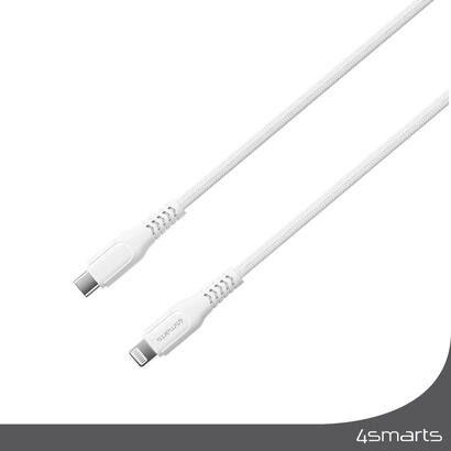 4smarts-usb-c-auf-lightning-cable-rapidcord-pd-30w-mfi-zertifiziert-15m-blanco