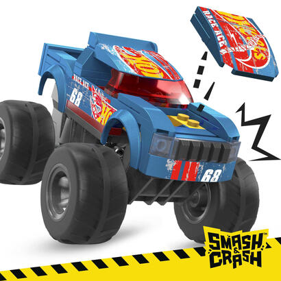 mattel-mega-hot-wheels-smash-and-crash-race-ace-monster-truck-hmm49
