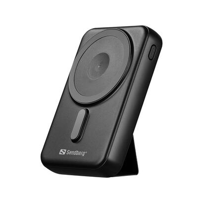 powerbank-sandberg-mag-wireless-10000-10000-mah-cargador-inalambrico-negro
