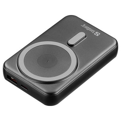 powerbank-sandberg-mag-wireless-10000-10000-mah-cargador-inalambrico-negro