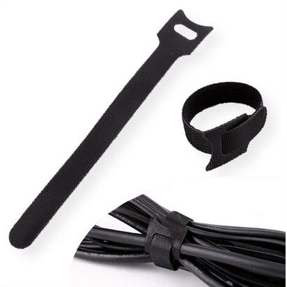 value-25995240-presilla-bridas-adherentes-para-cables-negro-20-piezas