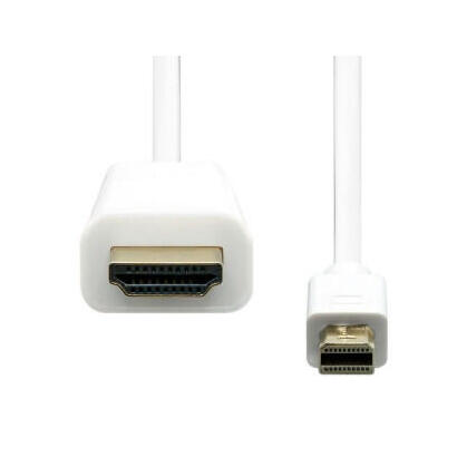 proxtend-mdp-hdmi-002w-adaptador-de-cable-de-video-2-m-mini-displayport-blanco