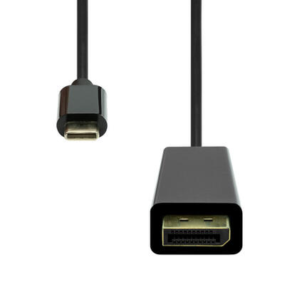 proxtend-usbc-dp-002-adaptador-de-cable-de-video-2-m-usb-tipo-c-displayport-negro