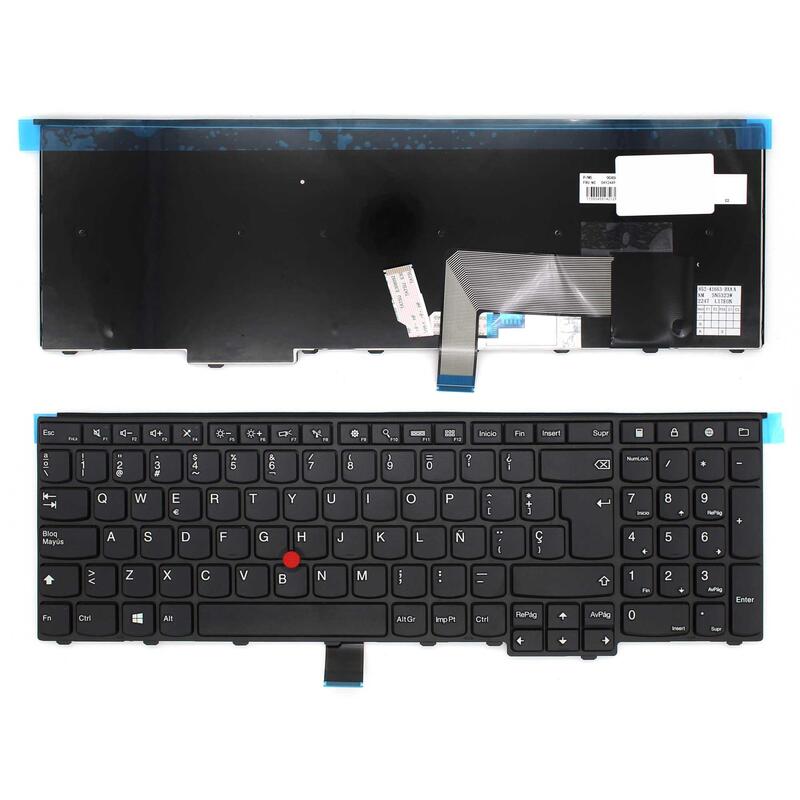 teclado-para-portatil-lenovo-thinkpad-e545-e540-e531-negro-espanol teclado-para-portatil-lenovo-thinkpad-e545-e540-e531-negro-espanol