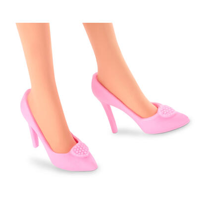 mattel-barbie-signature-the-movie-margot-robbie-als-barbie-muneca-zum-film-im-rosa-blancoen-karo-kleid-figura-hpj96