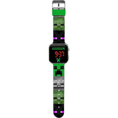 reloj-led-minecraft