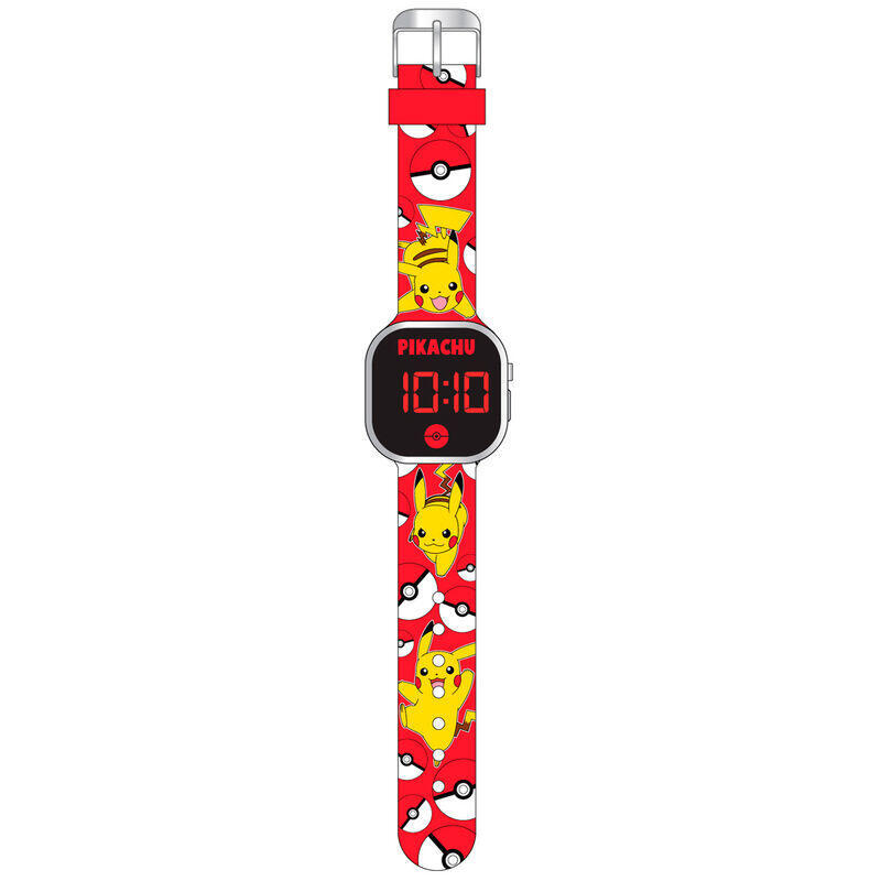 reloj-led-pokemon