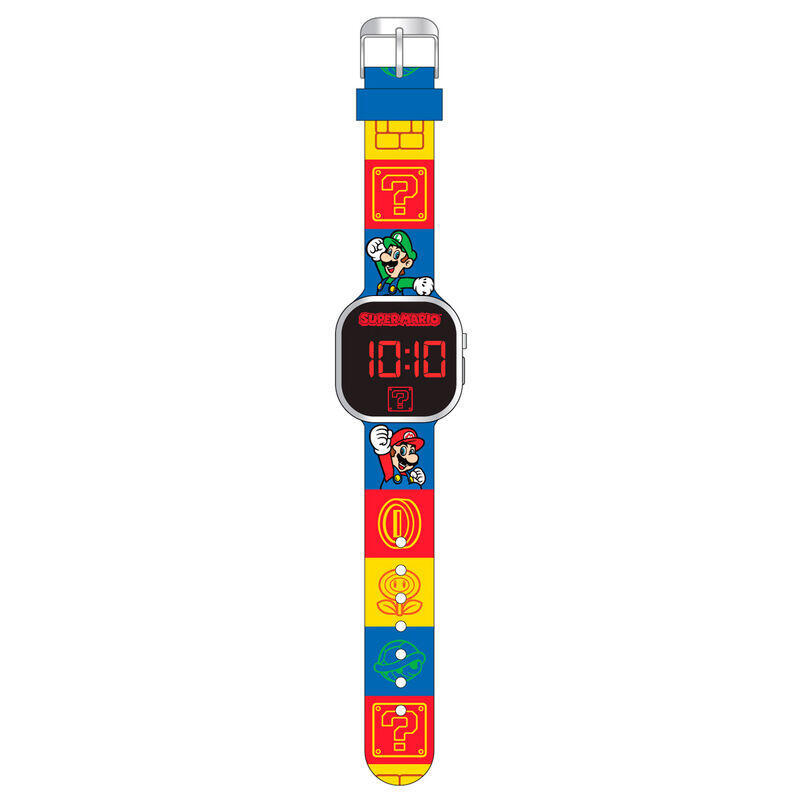 reloj-led-super-mario