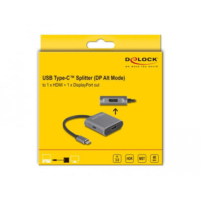 delock-87867-divisor-usb-type-c-modo-dp-alt-a-1-x-hdmi-1-x-displayport-mst-con-usb-type-c-pd