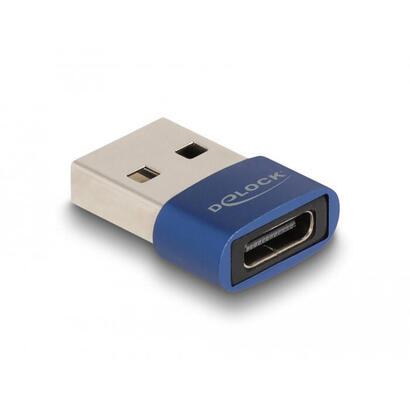 delock-60051-adaptador-usb-20-usb-tipo-a-macho-a-usb-type-c-hembra-azul