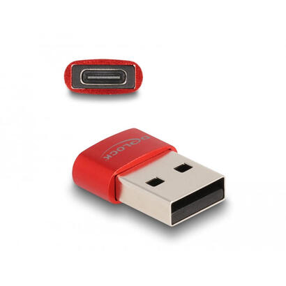 delock-60050-adaptador-usb-20-usb-tipo-a-macho-a-usb-type-c-hembra-rojo