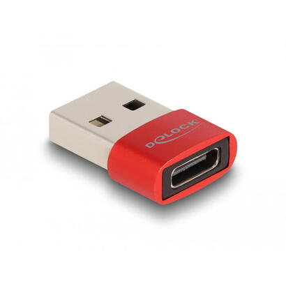 delock-60050-adaptador-usb-20-usb-tipo-a-macho-a-usb-type-c-hembra-rojo