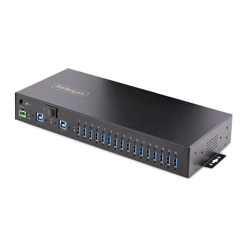 startechcom-hub-ladron-usb-30-5gb-de-16-puertos-industrial-metal-montaje-en-racksuperficiedin-carga-compartida-usb-120w-esd-bloq startechcom-hub-ladron-usb-30-5gb-de-16-puertos-industrial-metal-montaje-en-racksuperficiedin-carga-compartida-usb-120w-esd-bloq