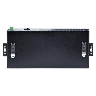 startechcom-hub-ladron-usb-30-5gb-de-16-puertos-industrial-metal-montaje-en-racksuperficiedin-carga-compartida-usb-120w-esd-bloq