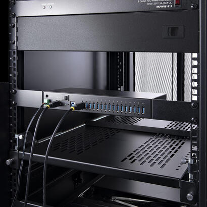 startechcom-hub-ladron-usb-30-5gb-de-16-puertos-industrial-metal-montaje-en-racksuperficiedin-carga-compartida-usb-120w-esd-bloq