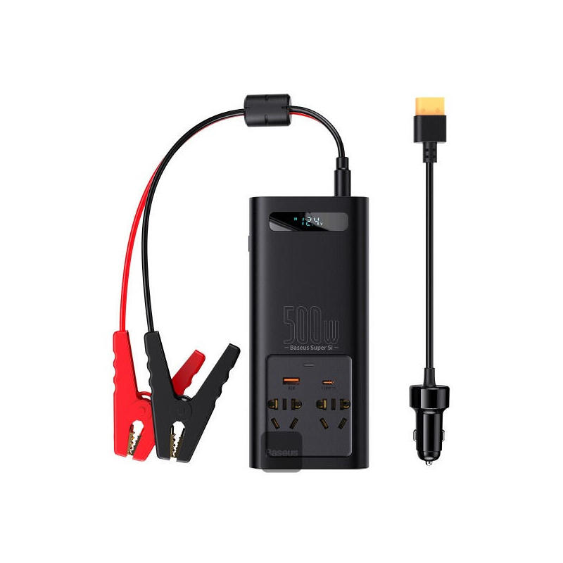 baseus-power-inverter-autointerior-500-w-negro