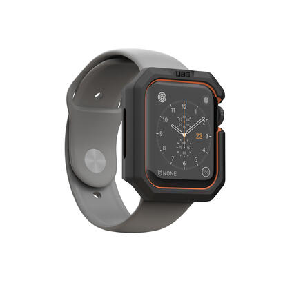 apple-watch-uag-civilian-watch-case-orange-black-44mm