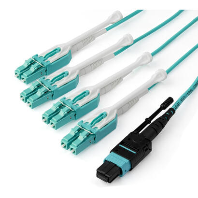 startechcom-mpo8lcpl3m-cable-de-fibra-optica-3-m-mpomtp-8x-lc-om3-color-aguamarina