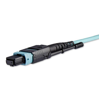 startechcom-mpo8lcpl3m-cable-de-fibra-optica-3-m-mpomtp-8x-lc-om3-color-aguamarina