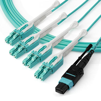 startechcom-mpo8lcpl3m-cable-de-fibra-optica-3-m-mpomtp-8x-lc-om3-color-aguamarina