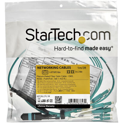 startechcom-mpo8lcpl3m-cable-de-fibra-optica-3-m-mpomtp-8x-lc-om3-color-aguamarina