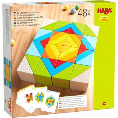 haba-juego-de-colocacion-3d-cube-mosaic-juego-de-habilidad-305459