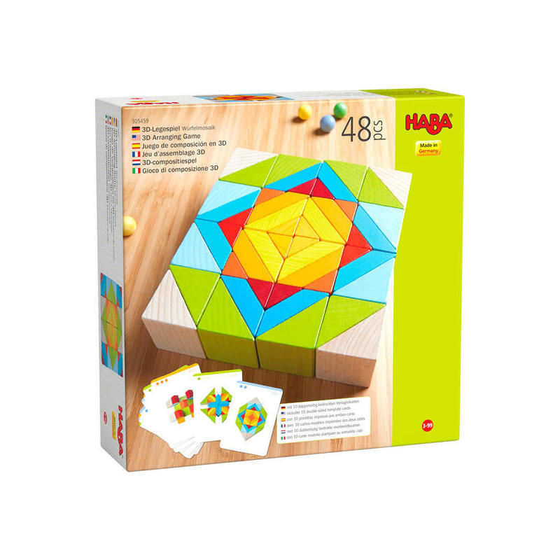 haba-juego-de-colocacion-3d-cube-mosaic-juego-de-habilidad-305459