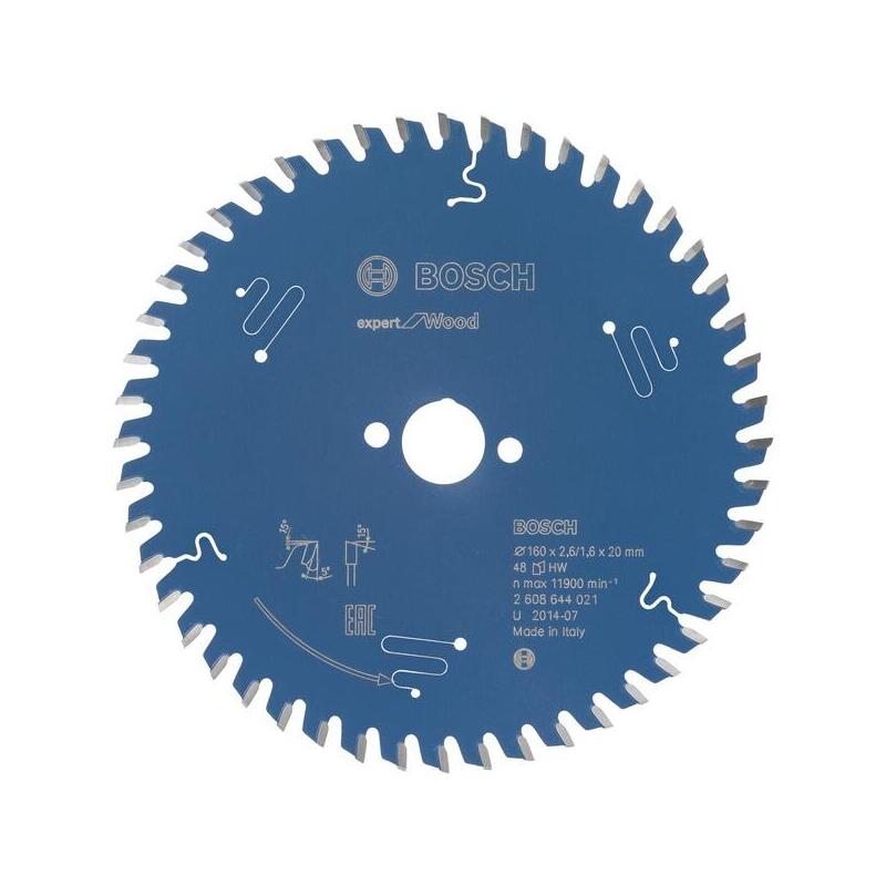 hoja-de-sierra-circular-bosch-expert-for-wood-o-160mm-48t-diametro-20-mm-2608644021 hoja-de-sierra-circular-bosch-expert-for-wood-o-160mm-48t-diametro-20-mm-2608644021