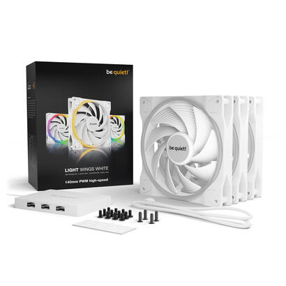 ventilador-be-quiet-14014025-light-wings-blanco-pwm-speed-3x