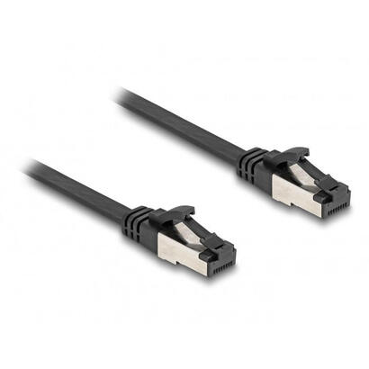delock-rj45-flachband-cable-de-red-macho-a-macho-cat81-flexibel-2-m-negro
