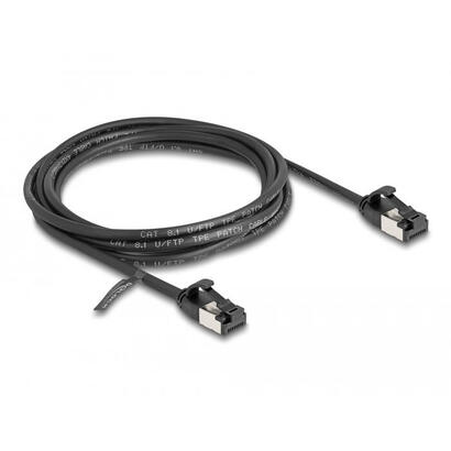 delock-rj45-cable-macho-a-macho-cat81-flexibel-2-m-negro