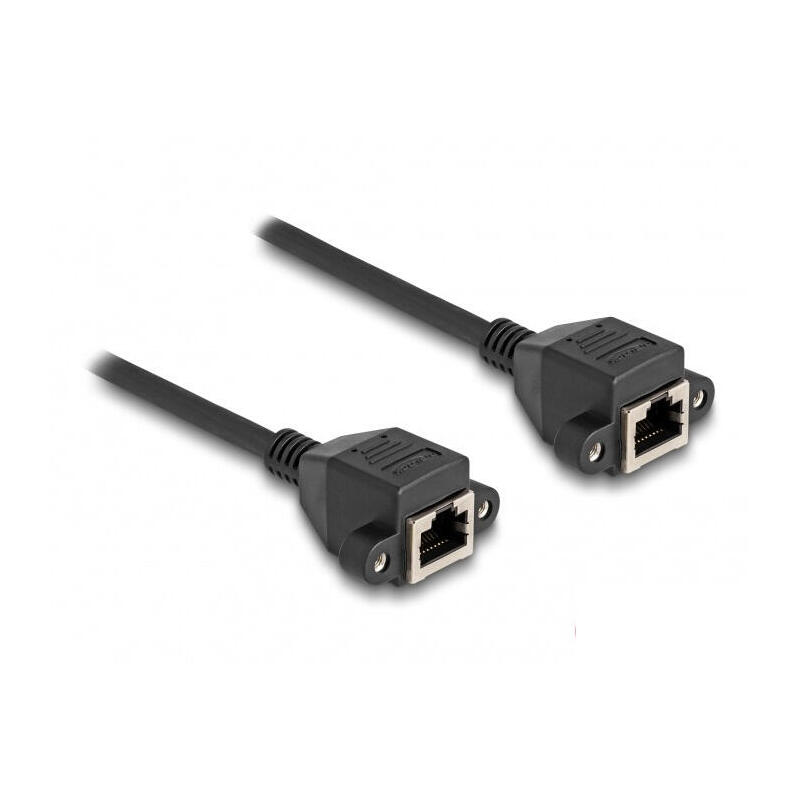 delock-80201-cable-de-extension-rj50-hembra-a-hembra-sftp-3-m-negro