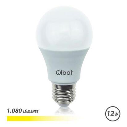 elbat-bombilla-led-a60-12w-1080lm-e27-luz-calida-color-blanco-calido