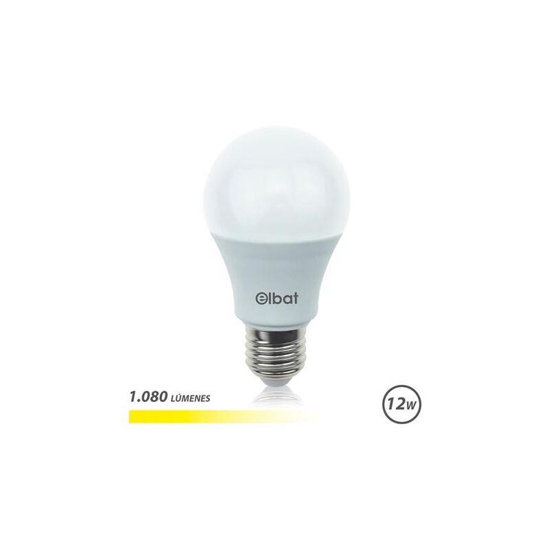 elbat-bombilla-led-a60-12w-1080lm-e27-luz-calida-color-blanco-calido